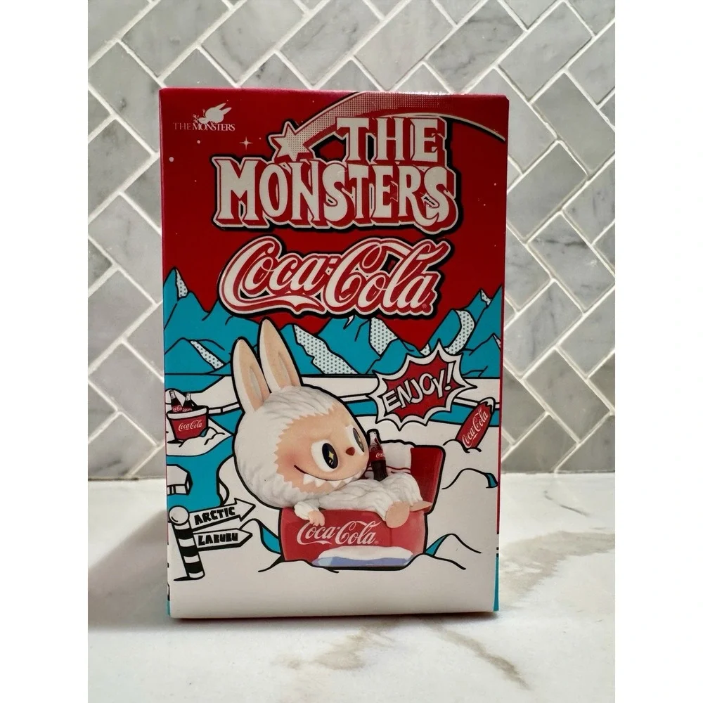 Popmart The Monsters Labubu Coca-Cola Series Figures 1 Blind Box New/Sealed